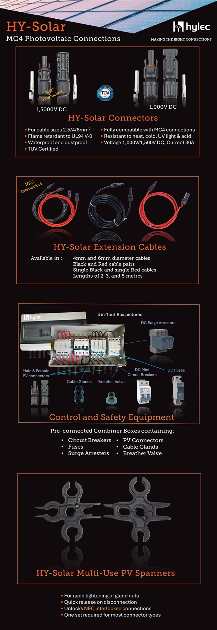 Solar Connections