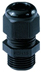 Black RAL 9005 Cable Gland
