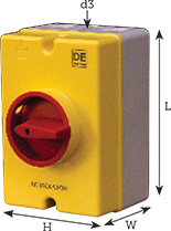 Hylec-APL, Rotary Isolator Switches, DC Rotary Isolator Switches