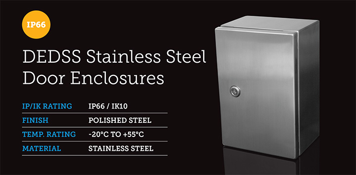 Stainless Steel Door Enclosures